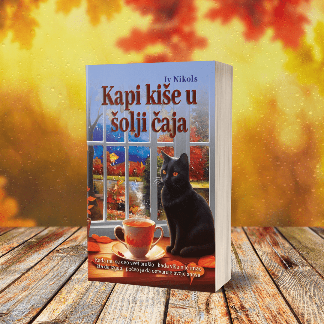 Kapi kiše u šolji čaja Iv Nikols