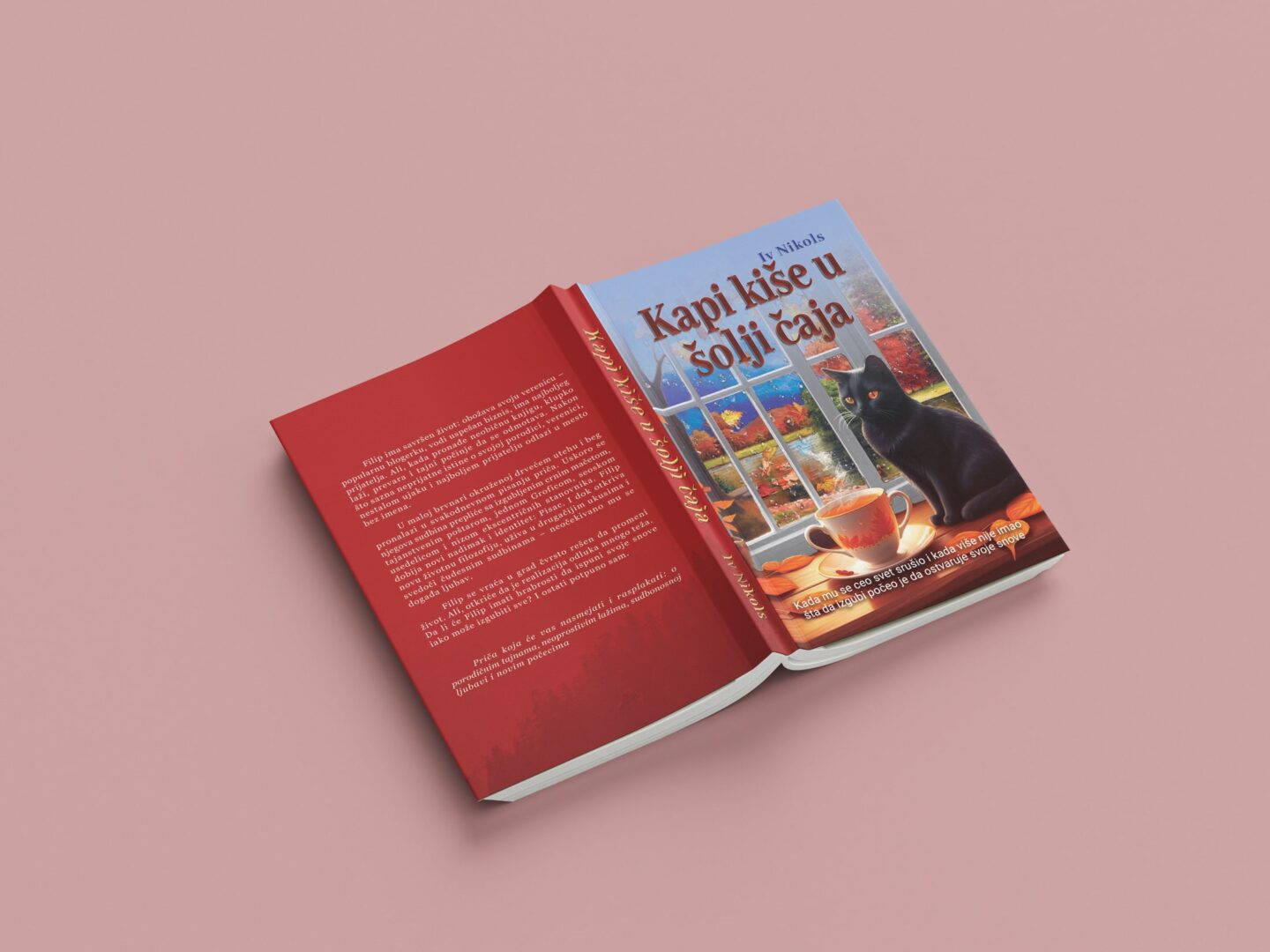 Kapi kiše u šolji čaja - Iv Nikols