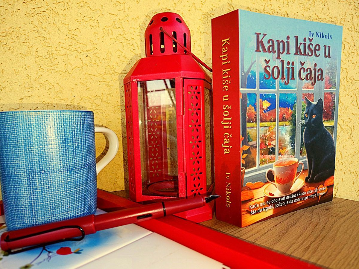 Akcija roman Kapi kiše u šolji čaja